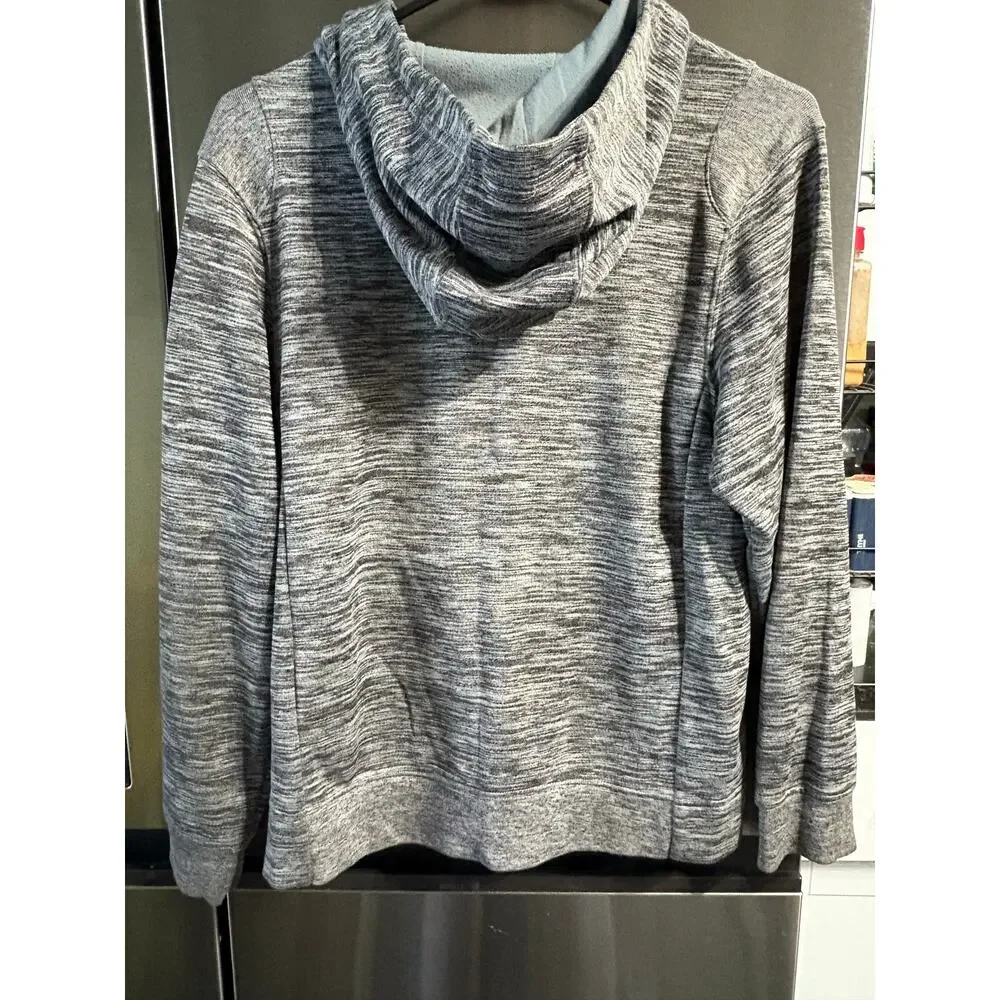 Grey Hooded Jacket - Air Jordan - L
